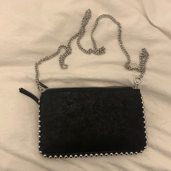 Black crossbody purse - Picture 1 of 3